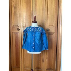 True Craft Embroidered Pullover Top, Size 4T